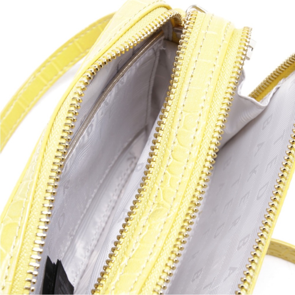 Ted Baker NWOT Stina Croc Embossed Camera Bag - Picture 7 of 7